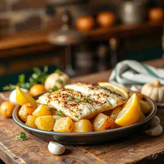 Portuguese Cod & Potato Recipe - Make Bacalhau Today